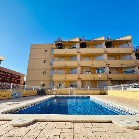 Miami Playa Apartamento Familiar Con Piscina A Un Paso De Playa Cala Sirenas מראה חיצוני תמונה