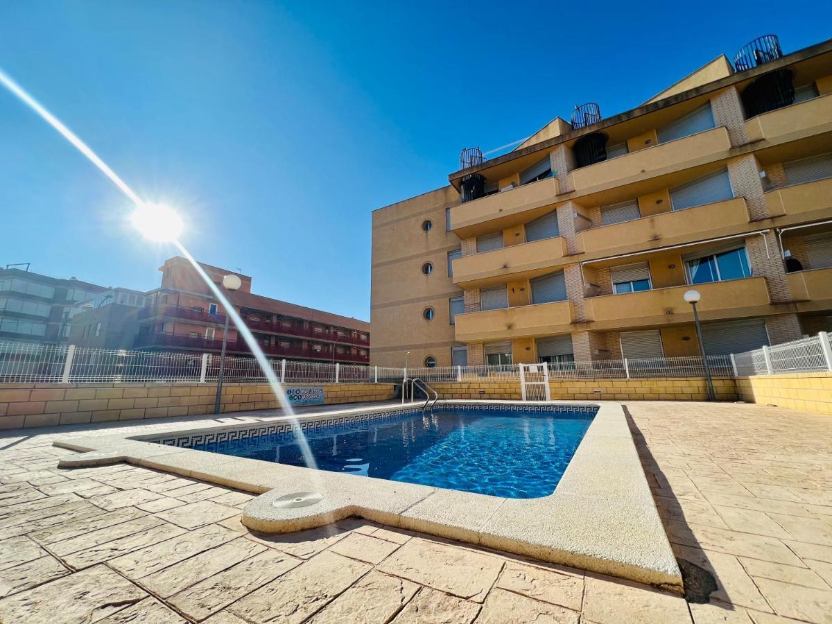 Miami Playa Apartamento Familiar Con Piscina A Un Paso De Playa Cala Sirenas מראה חיצוני תמונה