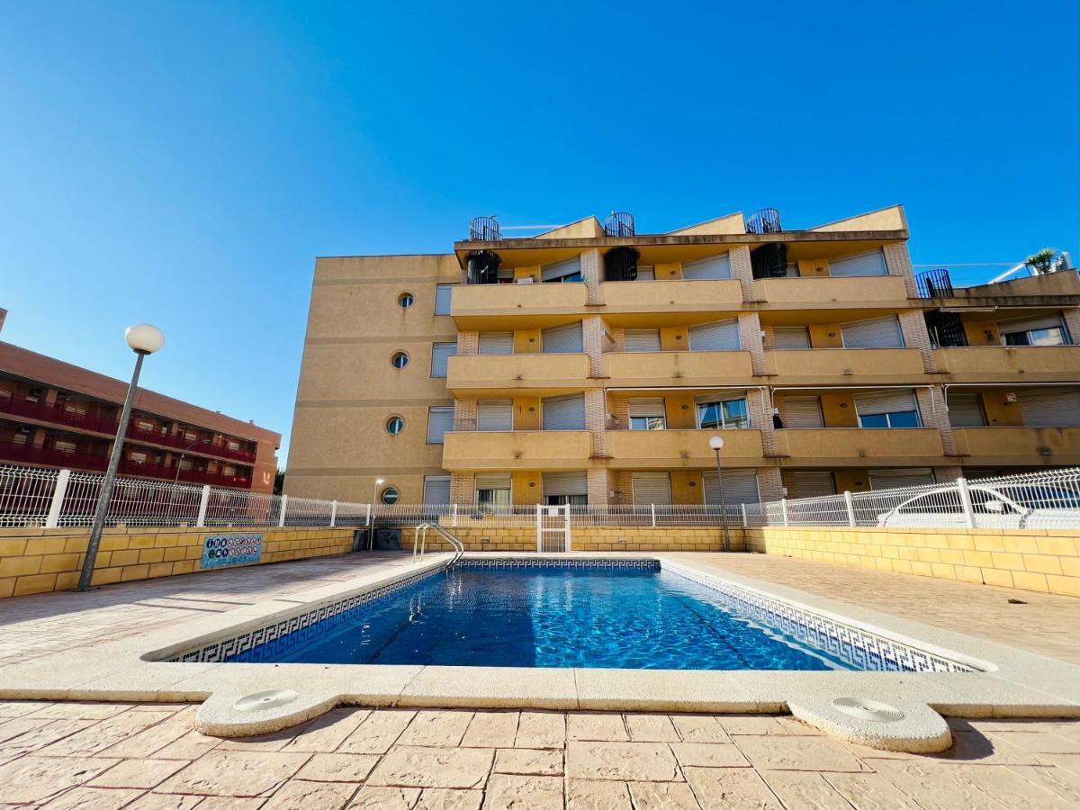 Miami Playa Apartamento Familiar Con Piscina A Un Paso De Playa Cala Sirenas מראה חיצוני תמונה