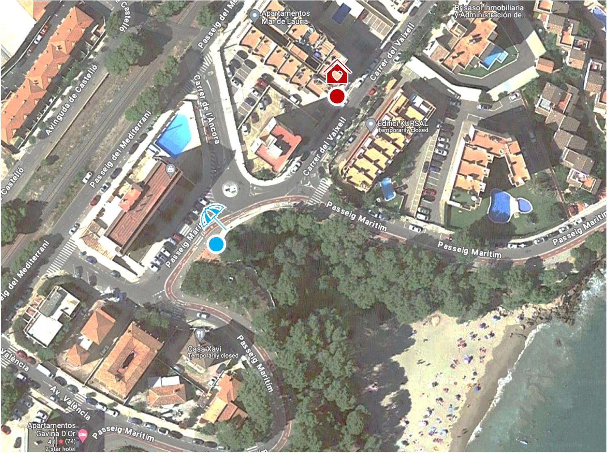 Miami Playa Apartamento Familiar Con Piscina A Un Paso De Playa Cala Sirenas מראה חיצוני תמונה