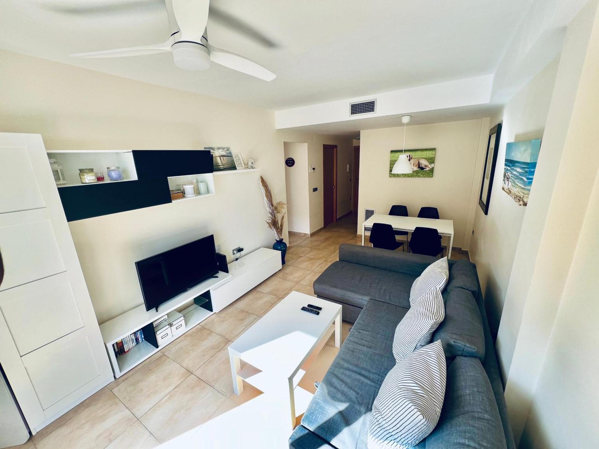 Miami Playa Apartamento Familiar Con Piscina A Un Paso De Playa Cala Sirenas מראה חיצוני תמונה