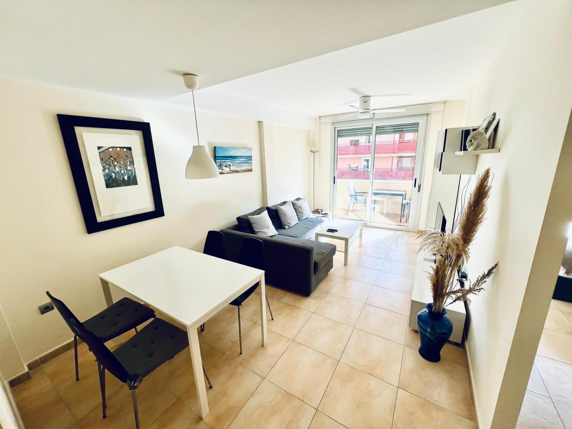 Miami Playa Apartamento Familiar Con Piscina A Un Paso De Playa Cala Sirenas מראה חיצוני תמונה
