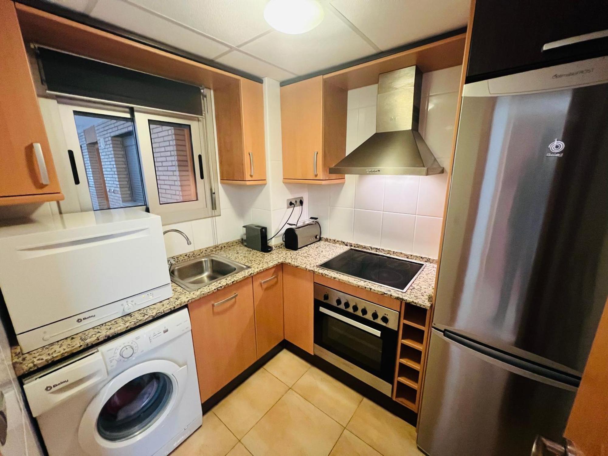 Miami Playa Apartamento Familiar Con Piscina A Un Paso De Playa Cala Sirenas מראה חיצוני תמונה