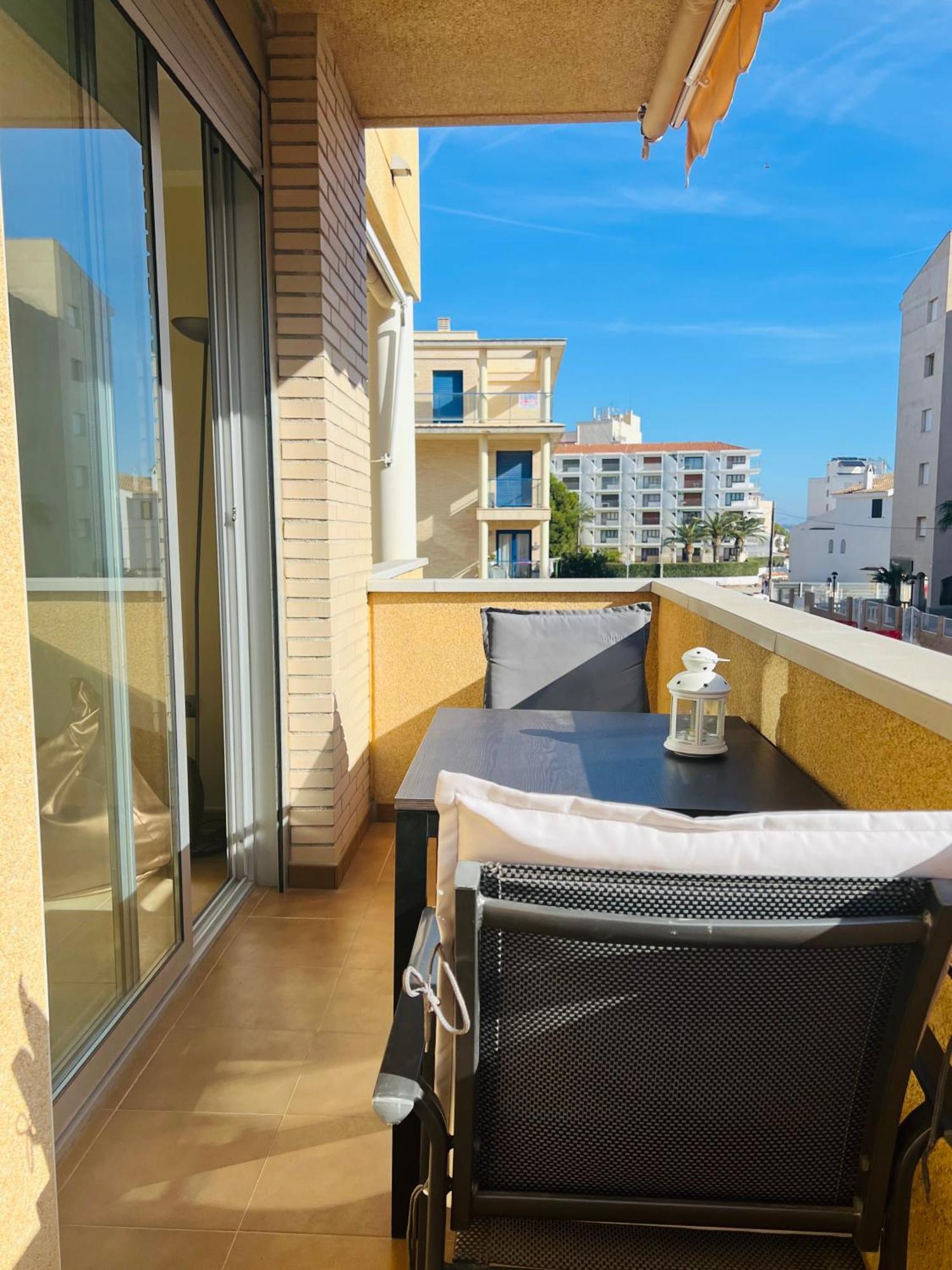 Miami Playa Apartamento Familiar Con Piscina A Un Paso De Playa Cala Sirenas מראה חיצוני תמונה
